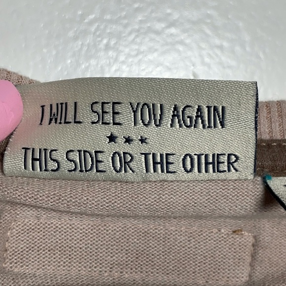 Naketano Light Pink Short Sleeve T shirt XL - Picture 9 of 14